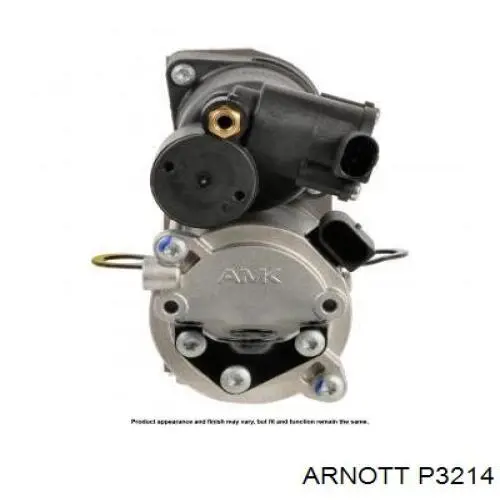 Компресор пневмопідкачки (амортизаторів) P3214 Arnott