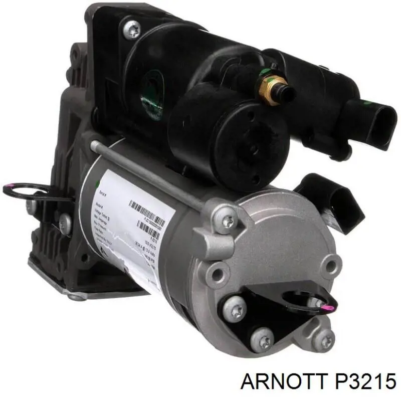 P3215 Arnott компресор пневмопідкачкою (амортизаторів)