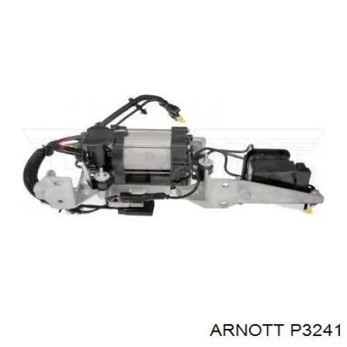 Компресор пневмопідкачки (амортизаторів) P3241 Arnott