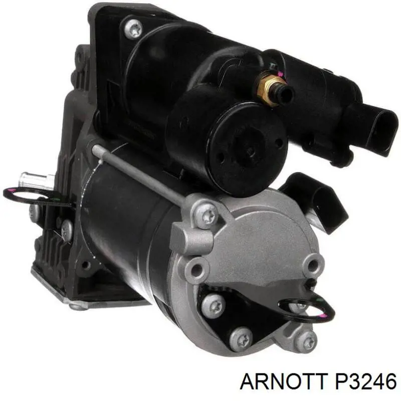 P3246 Arnott компресор пневмопідкачкою (амортизаторів)