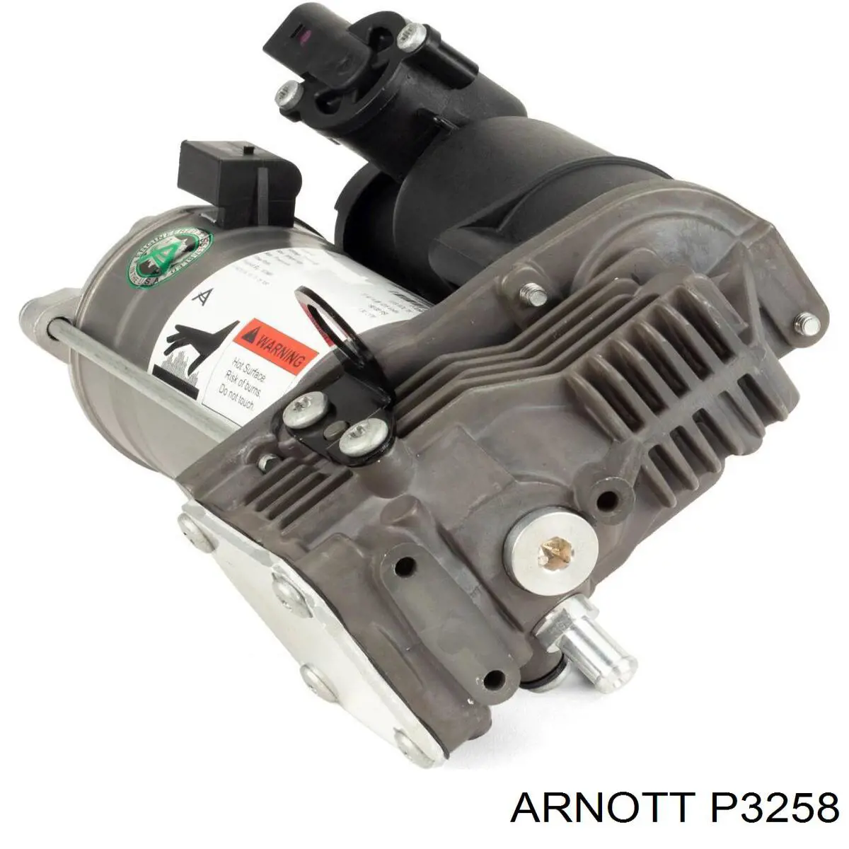 P3258 Arnott компресор пневмопідкачкою (амортизаторів)