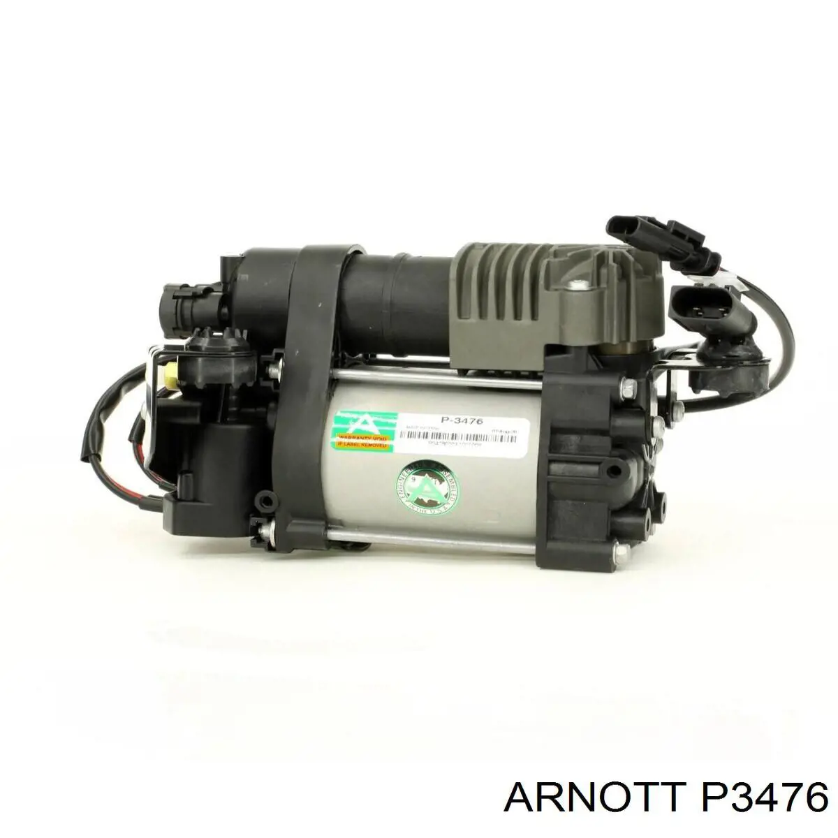 P3476 Arnott компресор пневмопідкачкою (амортизаторів)