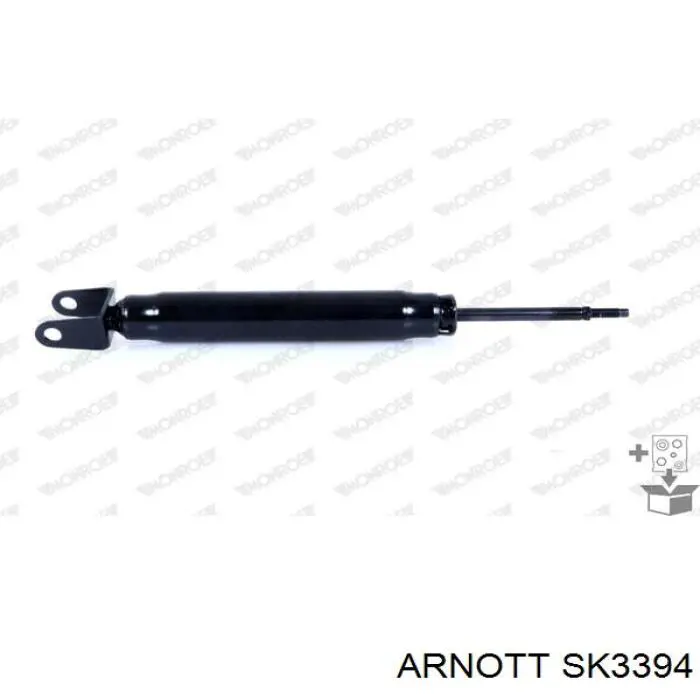 Купити 68069680AH Chrysler Стійка амортизатора задня