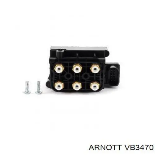 Блок клапанів гідравлічної підвіски AБС (ABS) VB3470 Arnott