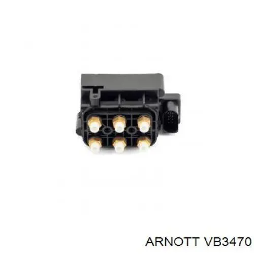 Блок клапанів гідравлічної підвіски AБС (ABS) VB3470 Arnott