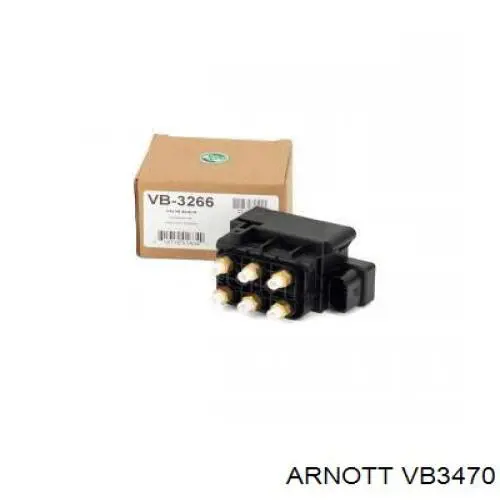 Блок клапанів гідравлічної підвіски AБС (ABS) Arnott VB3470