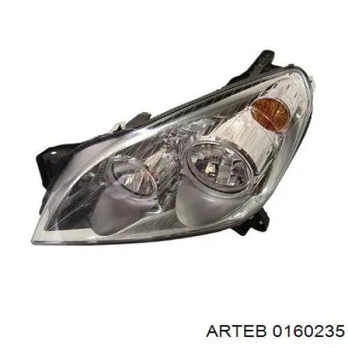 Основна фара в зборі ліва Depo/Loro/Abakus 6611136LLDEM ціна, від 66.88 USD