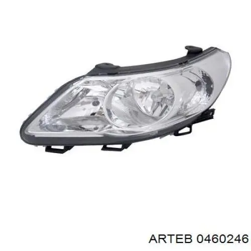 Задня права фара 0460246 Arteb