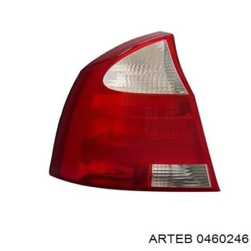 Задні ліхтарі Arteb 0460246 ціна, від 34.20 USD