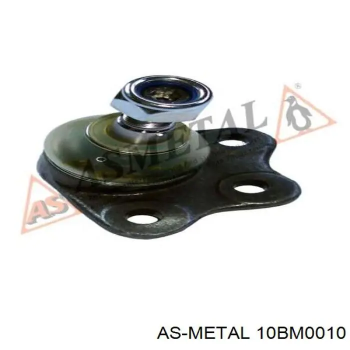 Купити 10BM0010 As Metal Кульова опора, нижня