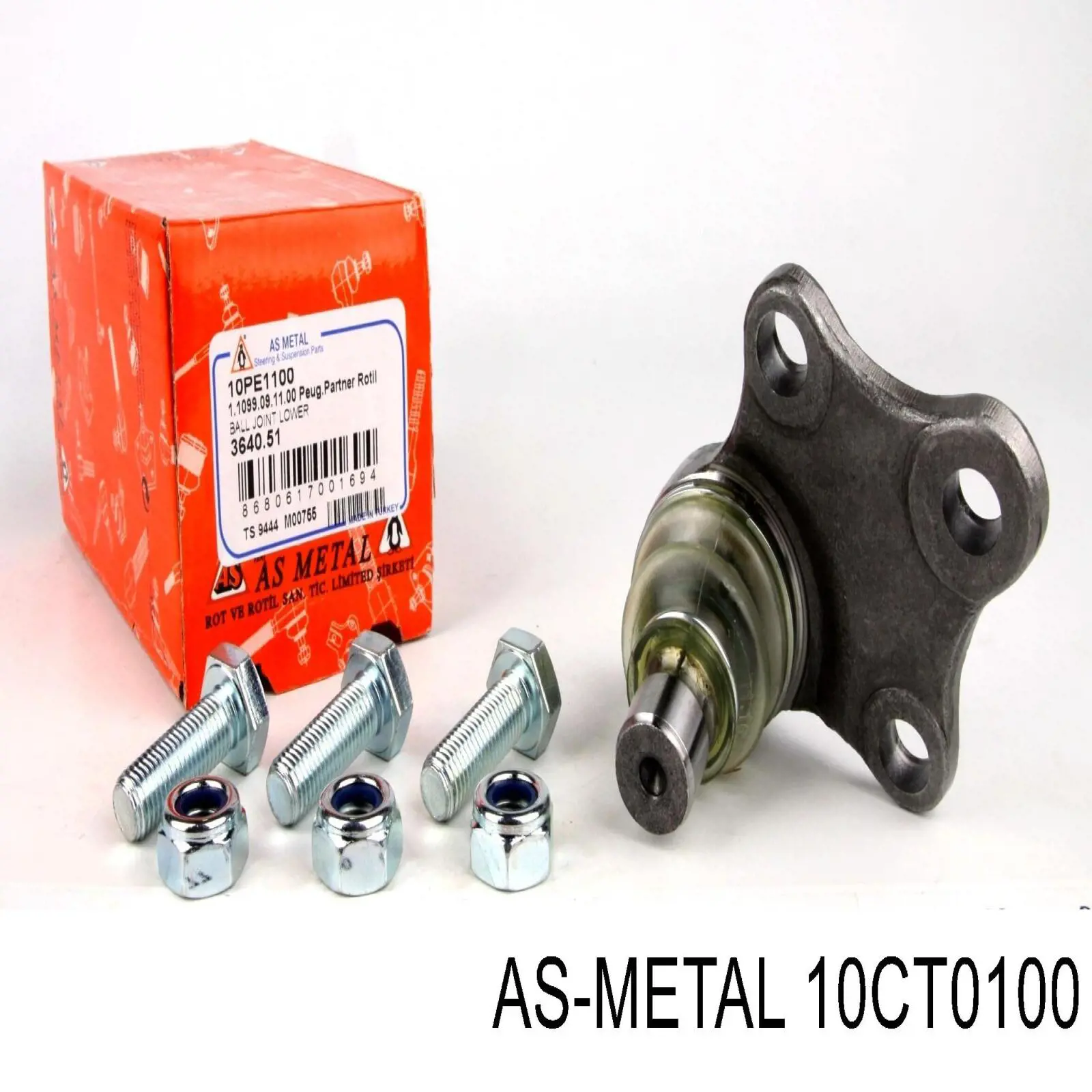 Купити 10CT0100 As Metal Кульова опора, нижня