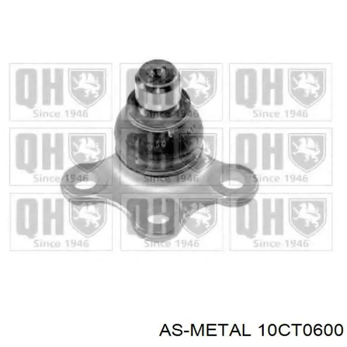 Купити 10CT0600 As Metal Кульова опора, нижня