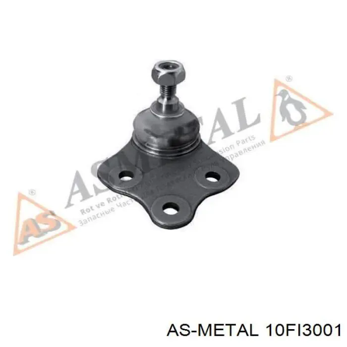 Кульова опора, верхня As Metal 10FI3001 ціна, від 11.86 USD