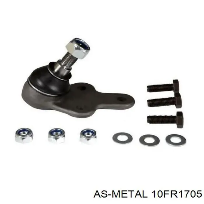 10FR1705 As Metal Кульові на авто