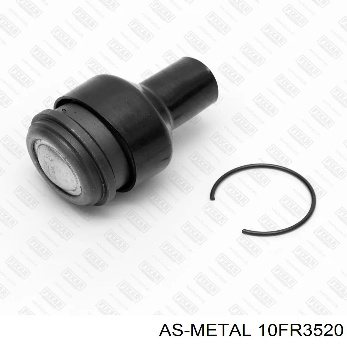 Кульова опора, нижня 10FR3520 As Metal