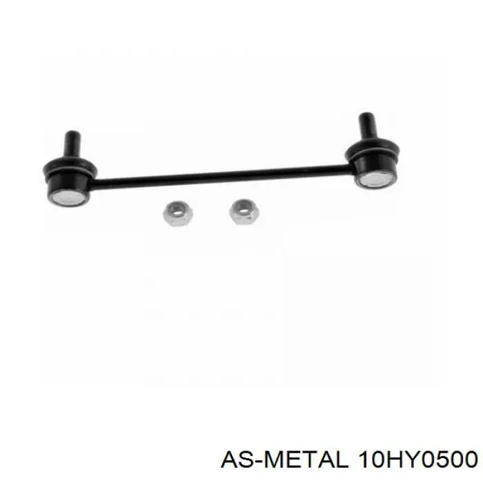 Купити 10HY0500 As Metal Кульова опора, нижня
