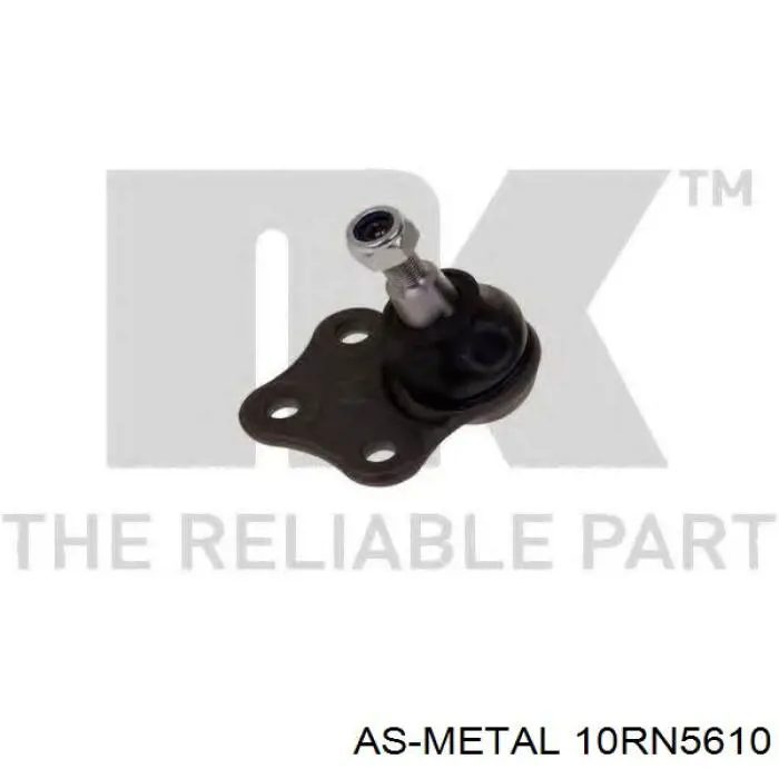 Кульова опора, нижня As Metal 10RN5610 ціна, від 12.87 USD