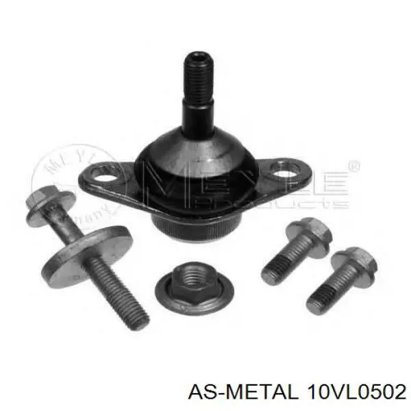 Кульова опора, нижня As Metal 10VL0502 ціна, від 16.81 USD