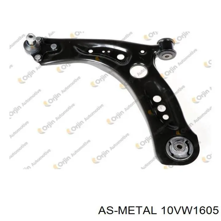 Купити 10VW1605 As Metal Кульова опора, нижня, права