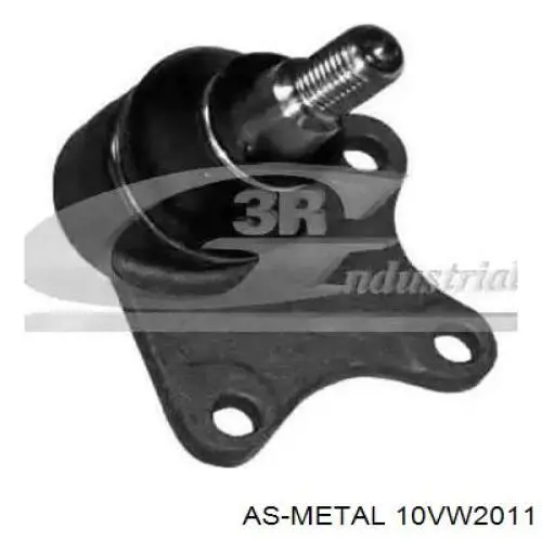 Кульова опора, нижня, права As Metal 10VW2011 ціна, від 10.68 USD