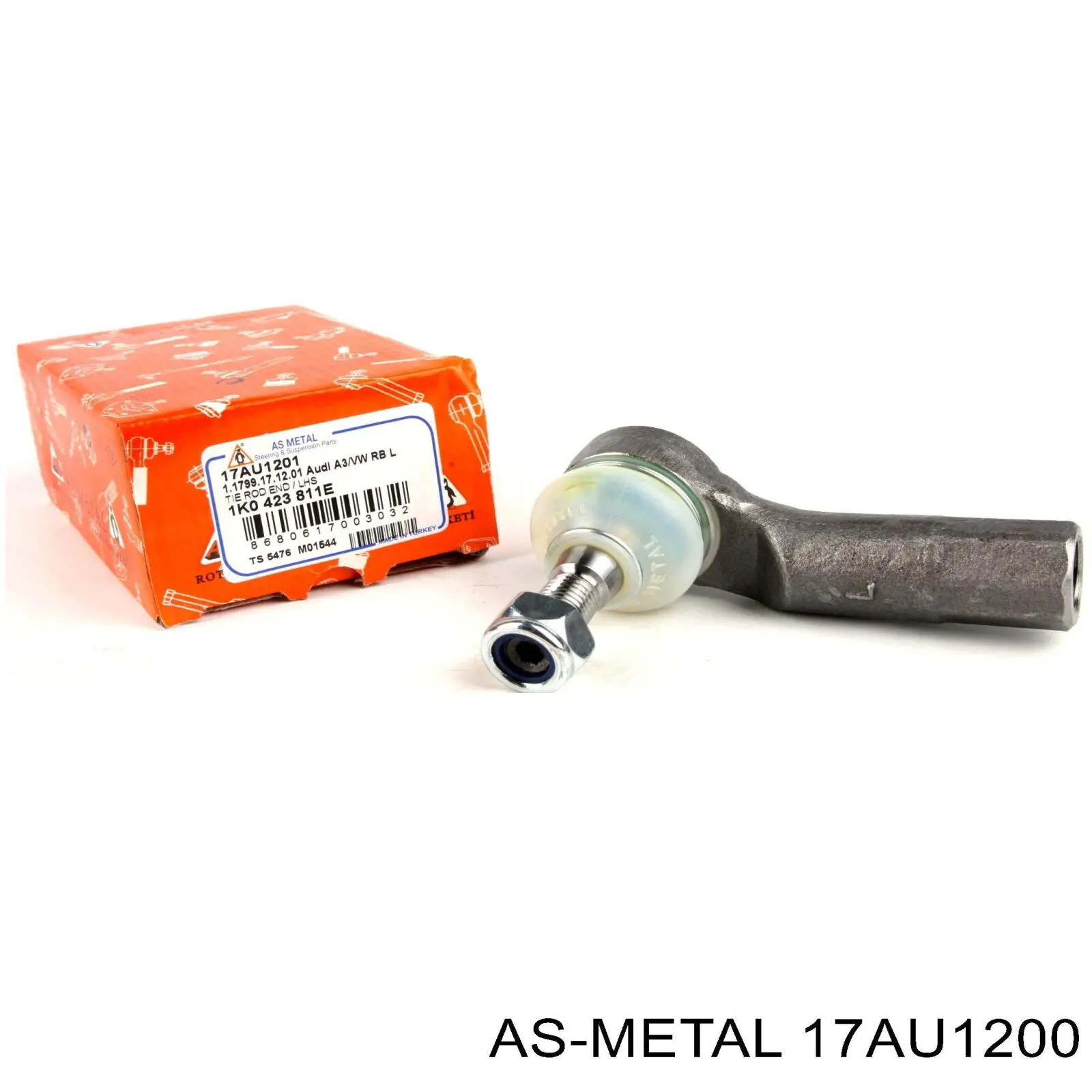 Наконечник рульовий As Metal 17AU1200 ціна, від 11.05 USD