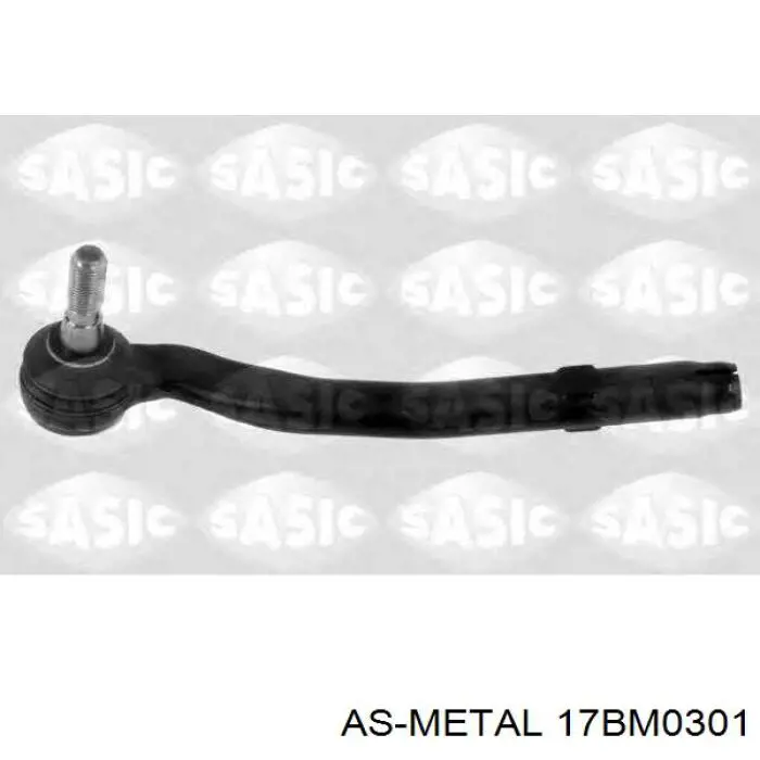 Наконечник рульовий As Metal 17BM0301 ціна, від 14.71 USD