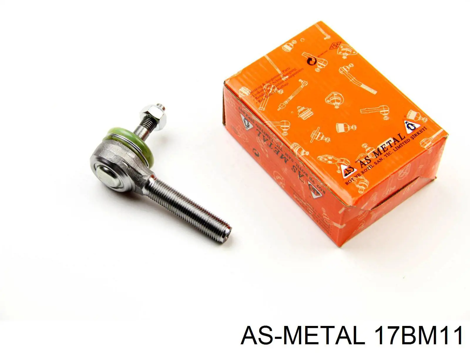 Наконечник рульовий As Metal 17BM11 ціна, від 7.54 USD