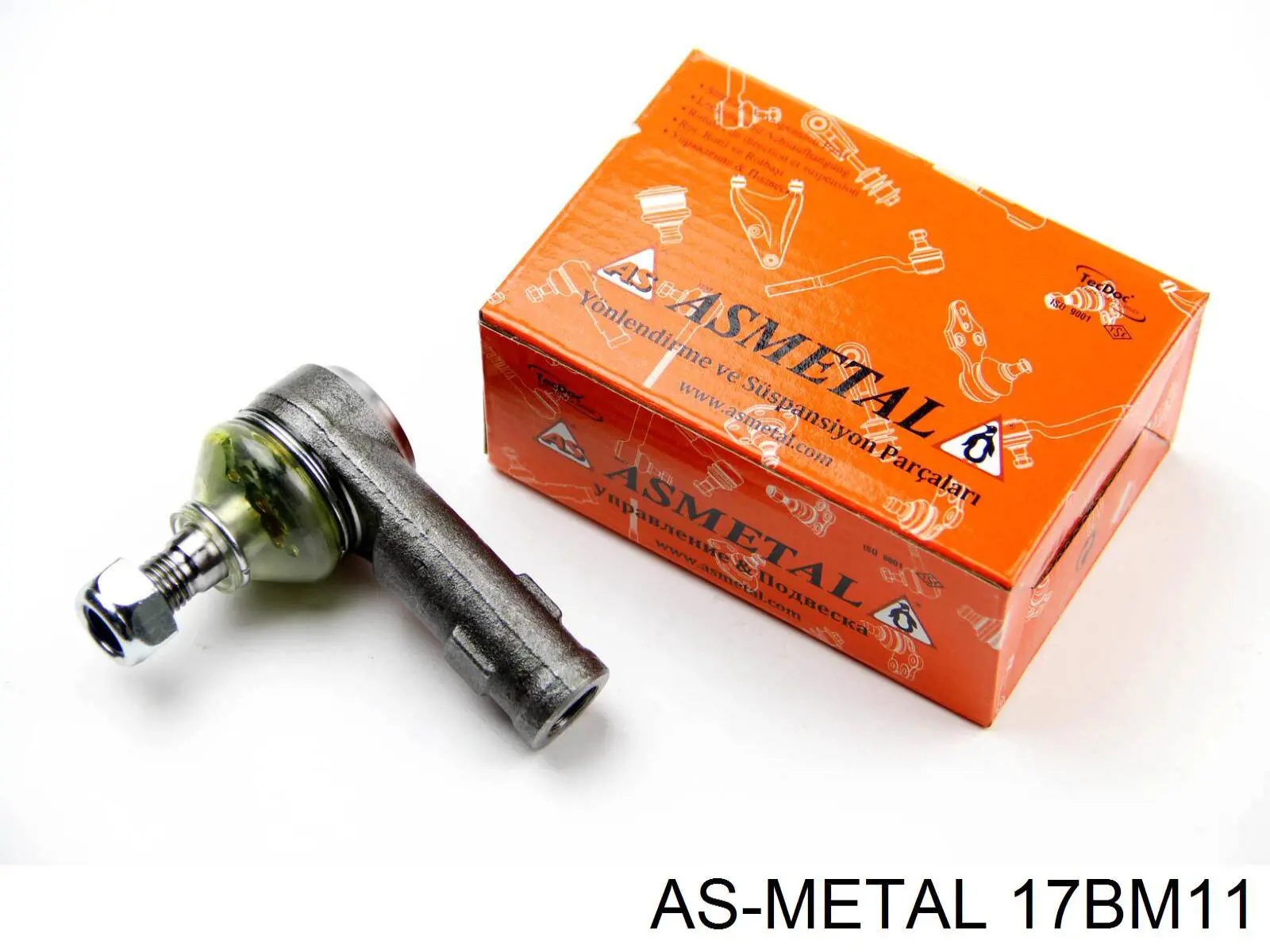 Купити 17BM11 As Metal Рульовий наконечник