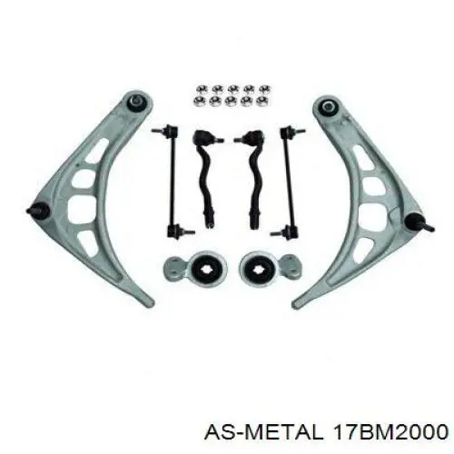 Купити 17BM2000 As Metal Рульовий наконечник