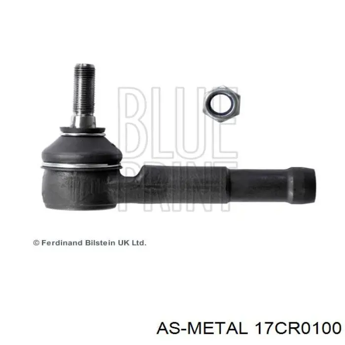 Наконечник рульовий As Metal 17CR0100 ціна, від 11.13 USD