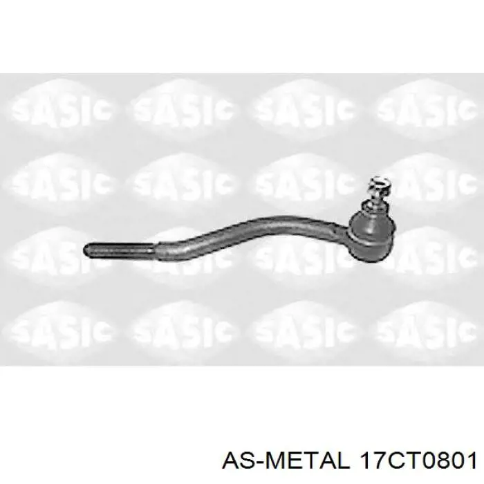 Наконечник рульовий As Metal 17CT0801 ціна, від 11.18 USD