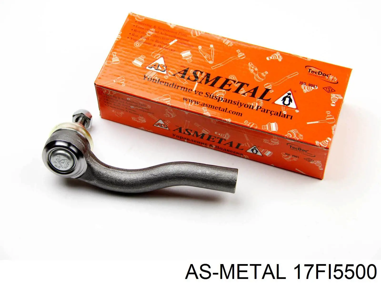 Наконечник рульовий As Metal 17FI5500 ціна, від 10.39 USD