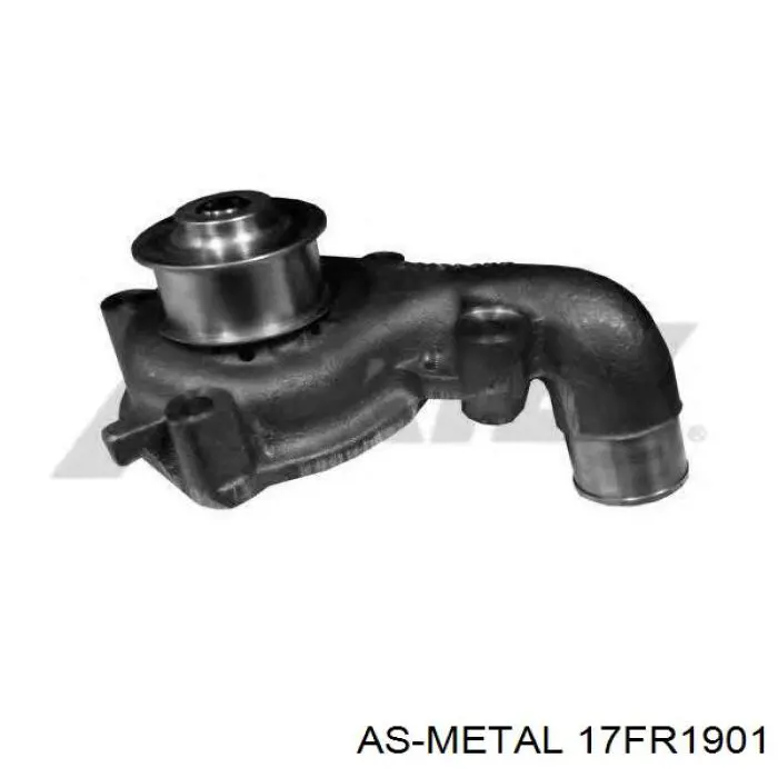 Рульовий наконечник 17FR1901 As Metal