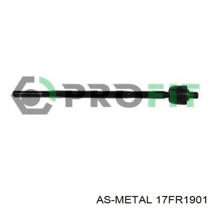 Накінечник рульової тяги, зовнішній As Metal 17FR1901