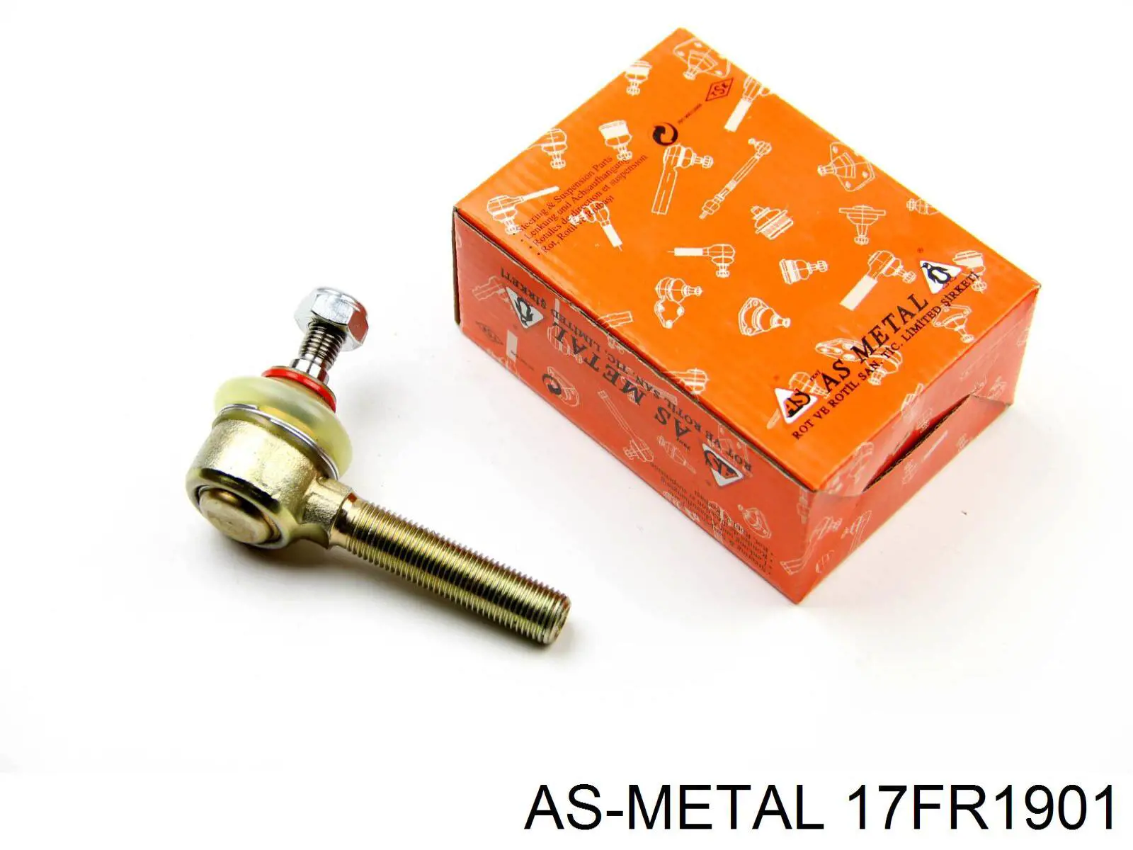 Купити 17FR1901 As Metal Рульовий наконечник