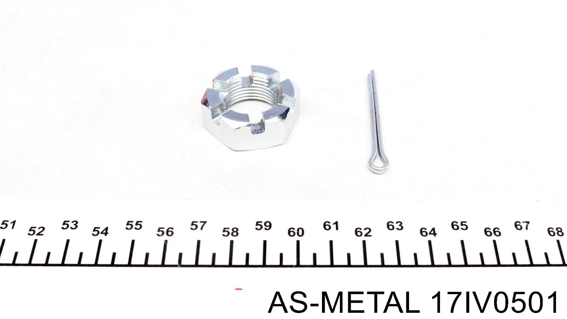 Купити 17IV0501 As Metal Накінечник центральної рульової тяги, правий