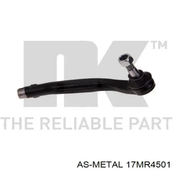 Наконечник рульовий As Metal 17MR4501 ціна, від 14.93 USD