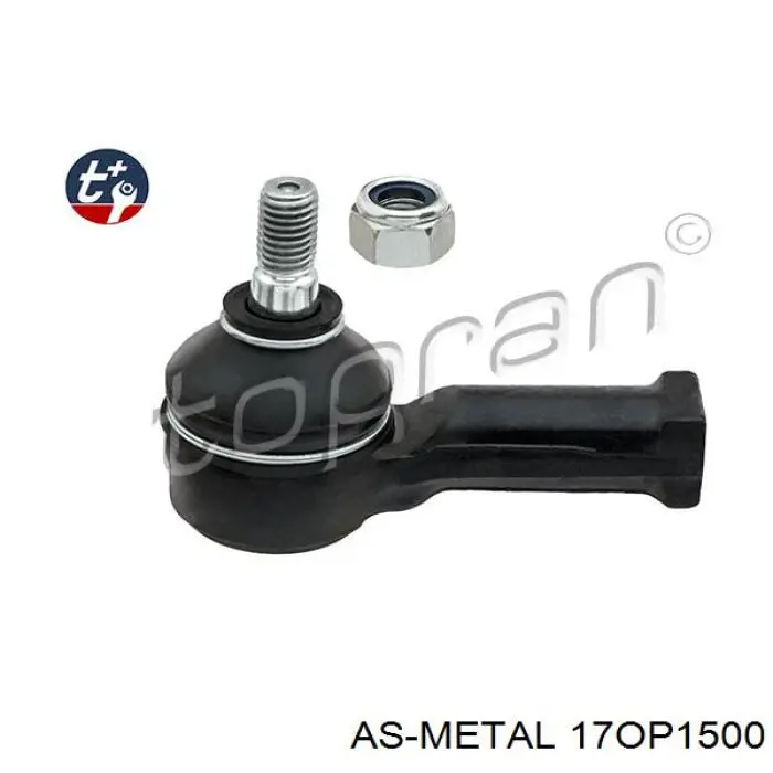 Наконечник рульовий As Metal 17OP1500 ціна, від 6.71 USD