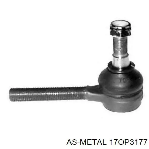 Накінечник рульової тяги, внутрішній, лівий As Metal 17OP3177 ціна, від 7.51 USD