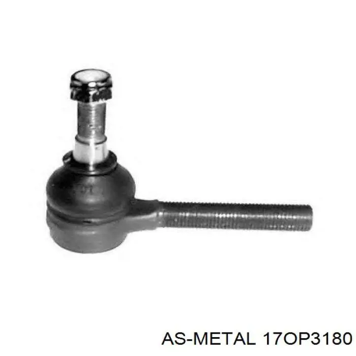 17OP3180 As Metal Зовнішній наконечник рульової тяги