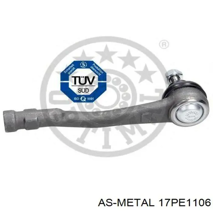 Купити 17PE1106 As Metal Рульовий наконечник