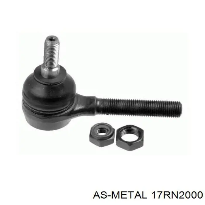 Наконечник рульовий As Metal 17RN2000 ціна, від 6.82 USD