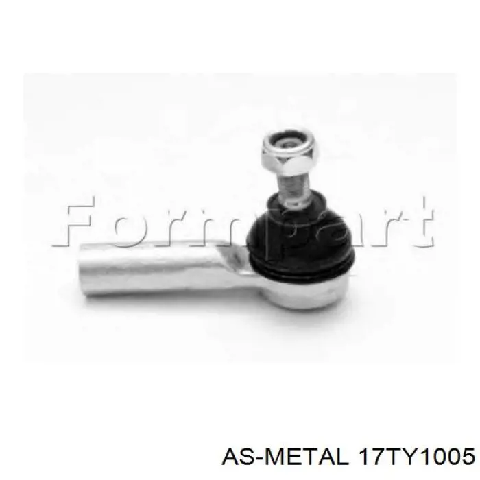 Наконечник рульовий As Metal 17TY1005 ціна, від 8.22 USD