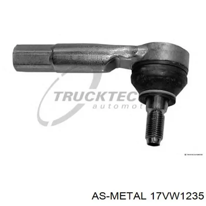 Наконечник рульовий As Metal 17VW1235 ціна, від 7.92 USD