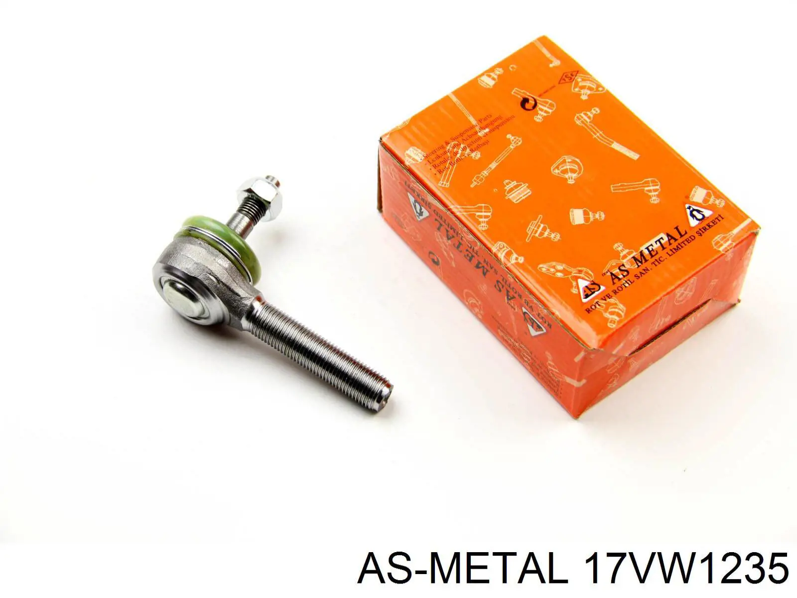 Купити 17VW1235 As Metal Рульовий наконечник