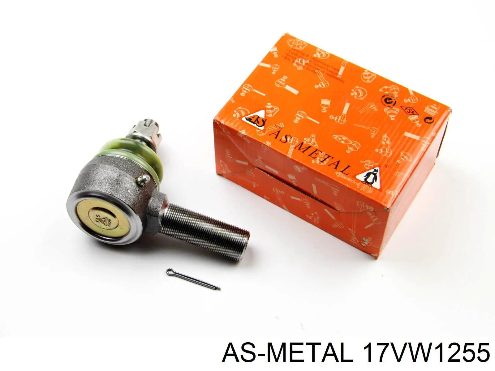 Наконечник рульовий As Metal 17VW1255 ціна, від 6.69 USD