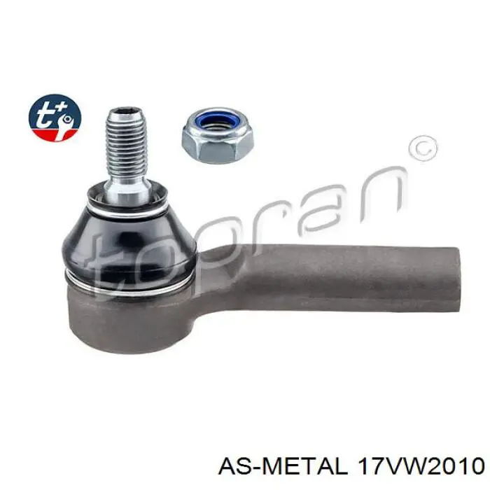 Купити 17VW2010 As Metal Рульовий наконечник