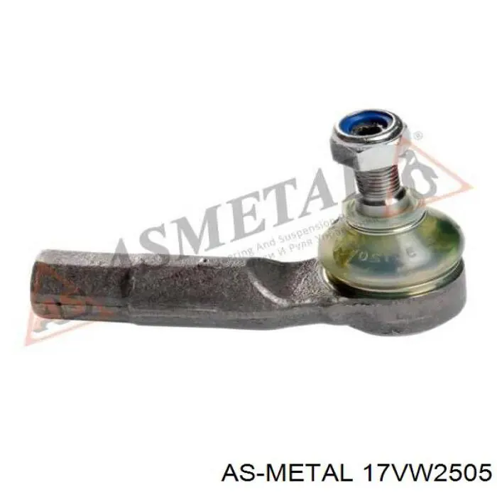 17VW2505 As Metal Зовнішній наконечник рульової тяги
