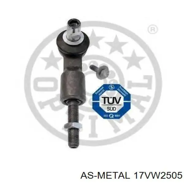 Наконечник рульовий As Metal 17VW2505 ціна, від 11.71 USD