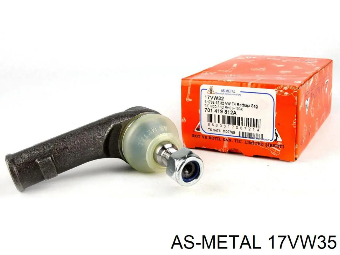 Купити 17VW35 As Metal Рульовий наконечник